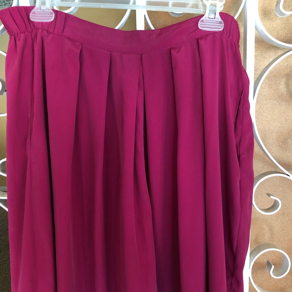 💜🍇ASOS PLUM/MAROON PANTS🍇💜